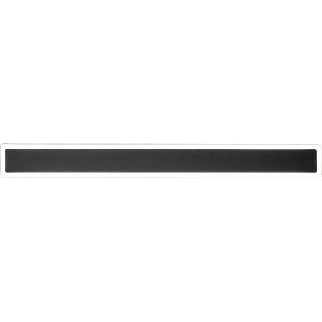 Applique Led Wally En Aluminium 22W 3000K Perenz 100 Cm Noir (1/3)