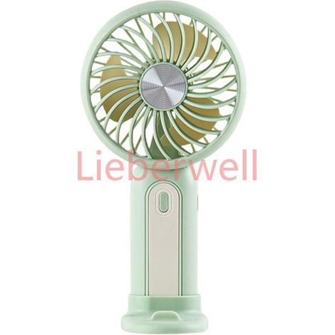 Ventilateur — Ventilateur portatif — Ventilateur avec trépied — Ventilateur portable — Plusieurs vitesses — Autonomie ultra longue — (1/5)