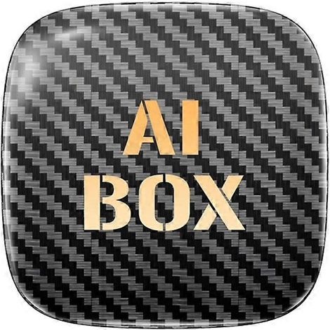 AI Box Smartbox mit kabellosem CarPlay, Android Auto/CarPlay/Android 13, WiFi 6, Bluetooth und 2+32 GB kabellosem Kfz-Adapter (1/5)