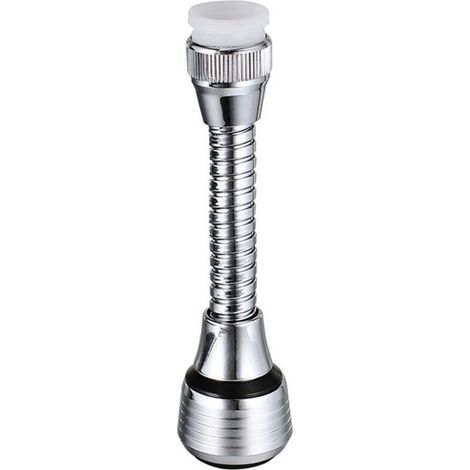 Robinet de cuisine économie d'eau buse haute pression adaptateur de robinet salle de bain évier Spray salle de bain douche accessoires rotatifs Long 1 (1/4)