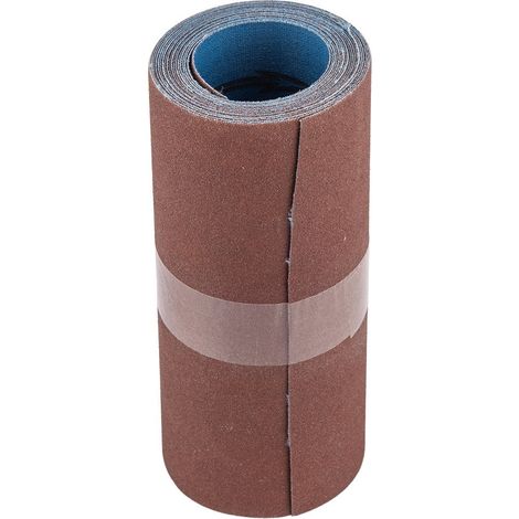 Graphite rollo de tela abrasiva 115 mm x 2,5 m P60