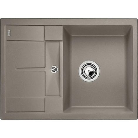 Blanco Metra 45 - Silgranitspüle, 68x50 cm, Compact, Tartufo 519569 (1/5)