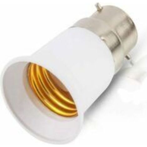Set di 6 portalampade da B22 a E27 - Kit di accessori per portalampade a LED (1/4)