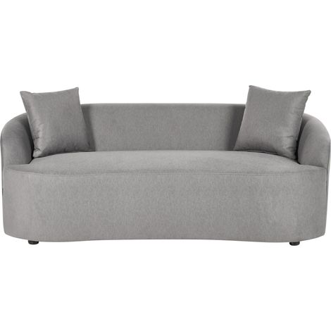 Sofa AMAL Stoff Grau (1/5)