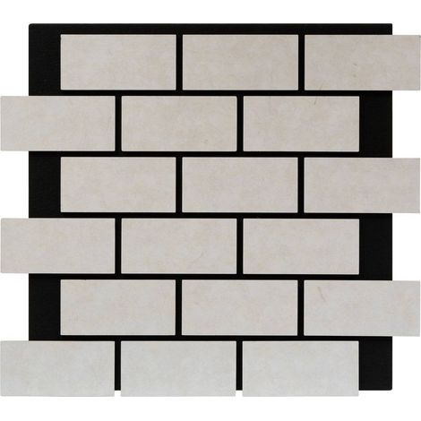 Pannello murale decorativo clint beige 61x69cm - Atmosphera créateur d'intérieur
