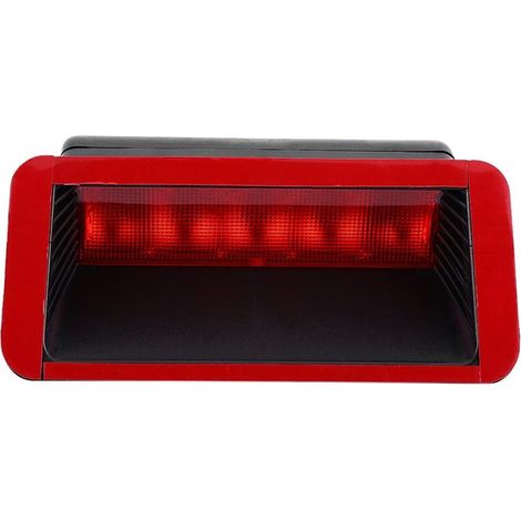 5 LED 12V Universal Car High Mount Arrière Troisième 3ème Frein Stop Tail Light Lamp Rouge (1/5)