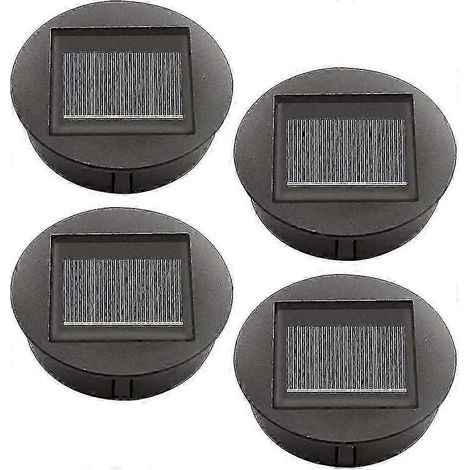 [KK] Lot de 4 lampes solaires de rechange avec ampoules LED, compatibles avec les lampes solaires-AquaForge (1/5)