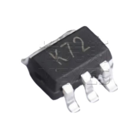 Hottech 2N7002DW, screen-printed K72, SOT363, dual-channel N-channel MOSFET chip 60V 230mA, electronic component, 5 units, 5 units.