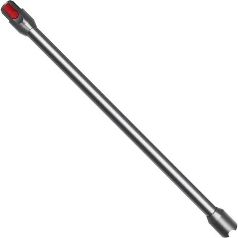 Tube Extension pour Dyson V12 Slim Aspirateur, Tube Rallonge Dégagement Rapide Baguette Extensible, 74cm - Noir (1/4)