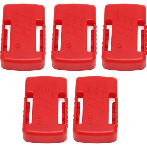 5PCS 18V Battery Holder Easy Installation Portable Durable Safe 18V Lithium Battery Buckle for EINHELL HANSCH (1/4)