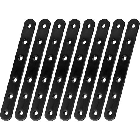Ecleanfy - 10 Pièces Equerre Fixation 90 Degrés à Angle Droit Patte D\'assemblage,Support d\'angle en L FormeFixation Équerre (20 157 3mm) (1/4)