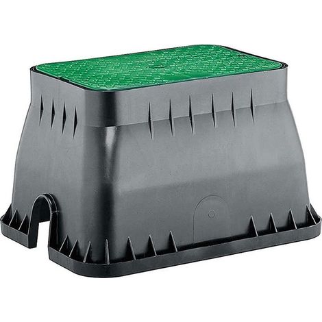Pozzetto custodia rettangolare jumbo irritec cm 67x50
