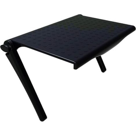 1 Étagère Réglable Pour Télévision, Support Barre De Son, Accessoire Audio Vidéo, Salon