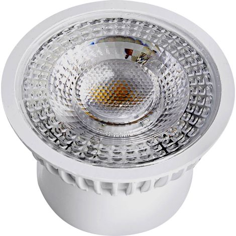 Heitronic 500669 Module LED CEE: F (A - G) 5 W blanc chaud IP20 blanc A355592 (1/5)