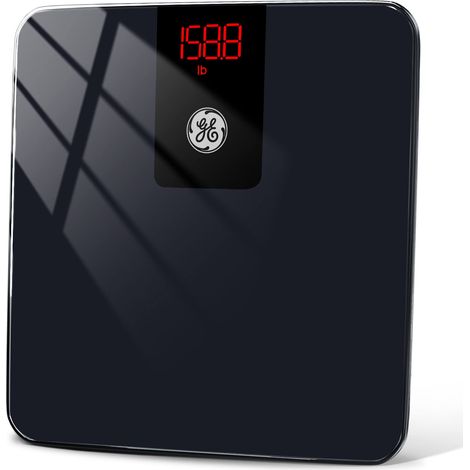 Balance De Salle De Bain Numérique - Capacité 180 Kg - Précision 0 05 Kg - Affichage LED - Technologie Step-On - Pour Usage Domestique - 1 Pièce