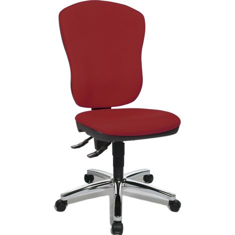 Chaise de bureau en tissu Oliver (1/5)