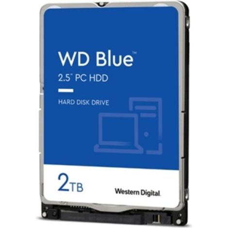 Western Digital BLUE 2 TB 2.5" Serial ATA III