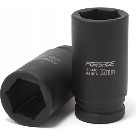FORSAGE 3/4" 21 mm TIEFE SCHLAGSCHLAG-EINSATZ