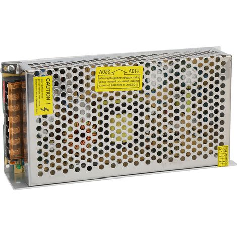 200-W-Universalnetzteil S-200-12 (110/220 V), geregelter Konverter für LED-Streifen, 12 V, 16,5 A (1/5)
