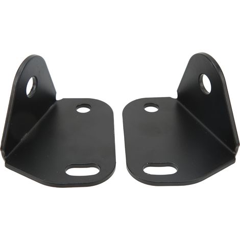 2 supports d'antenne de drapeau réglables, montage arrière, acier, universels, remplacement pour Can‑Am Maverick X3 (1/5)
