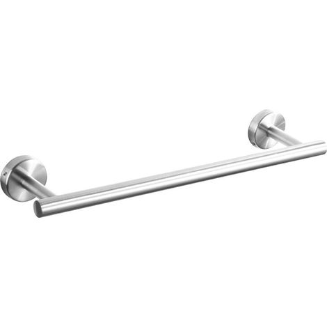 Toallero de baño de pared UlisemSUS 304 de acero inoxidable, dorado cepillado, 39,5 cm (1/4)
