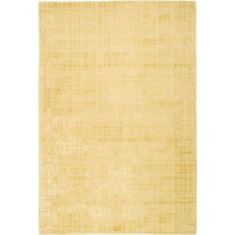 Tapis Tissé à la Main "Karma" Or 80 x 150 cm (1/2)