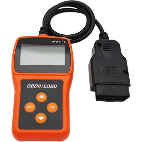 Universeller OBD-Diagnosescanner für 12-V-Fahrzeuge – Lesegerät für Motorfehlercodes