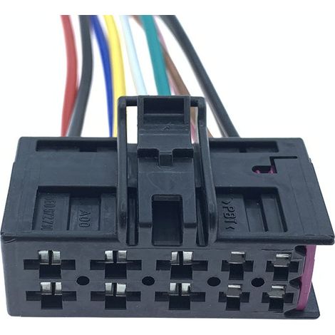 7L0972762/8E0972710 convient aux faisceaux de câbles de connecteurs automobiles, aux fiches de connecteurs automobiles avec bornes -- fiche unique.