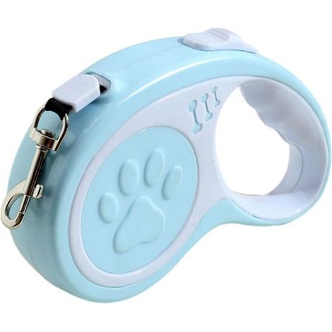 Laisse Rétractable - 3,5 M - Pour Chiens Jusqu'à 15 Kg