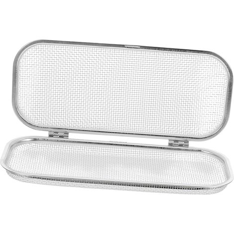 Panier À Couverts pour Lave-Vaisselle Rangement des Couverts en Acier 304 (1/4)