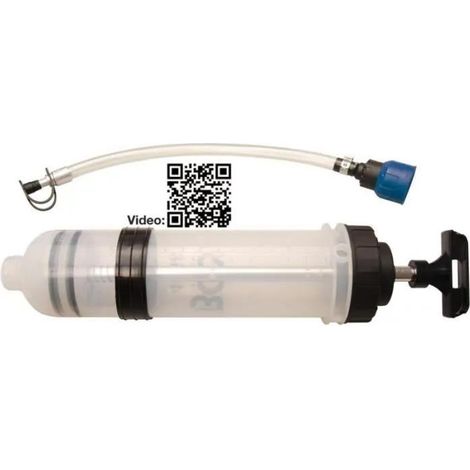 bgs Modelo de bomba 4068 transparente 1,5 litros