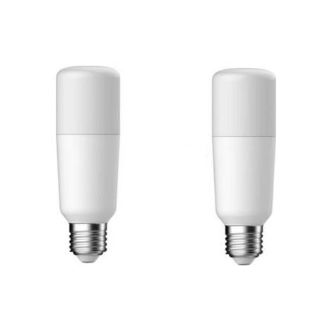 General Electric 93080251 Leuchtmittel (x2) LED E27 15W(=100W) 4000K 1600Lm