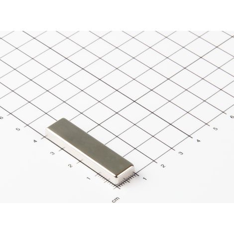 Magna-C Neodym-Blockmagnet 40x10x5mm