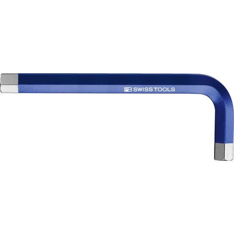 PB Swiss Tools Sechskant-Winkelschraubendreher, pulverbeschichtet, 10 mm