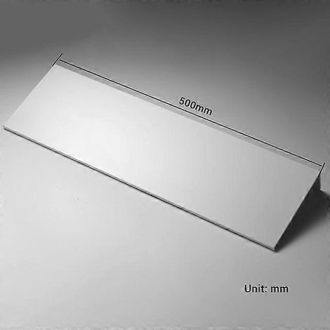 Accessoires de salle de bain muraux en alliage d'aluminium noir et blanc, étagère de rangement pour salle de bain, équipement de douche et chambre, blanc 500 (1/5)