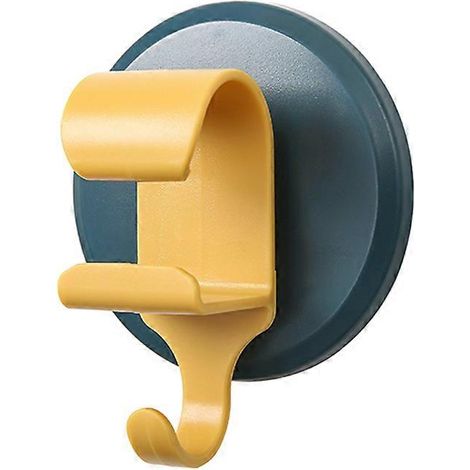 Étagère de lavabo monobloc, gain de place, crochet mural pour lavabo, support de rangement, crochet à ventouse pour serviette, référence 03 (1/5)