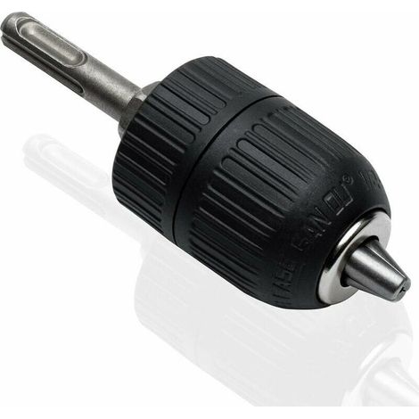SDS electric hammer conversion electric drill manual clamping chuck 2-13MM electric drill chuck (1/5)