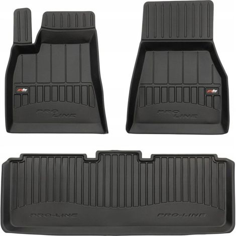ALFOMBRAS DE GOMA PARA TESLA S DE 2012, CUBIERTA