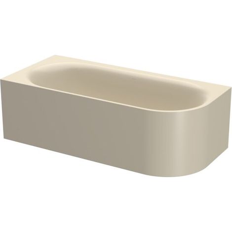 BETTE 3426-422CERVS baignoire d'angle forme spéciale Lux Oval IV (1/2)