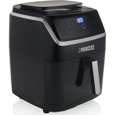 Princess 182080 Friteuse à air chaud multifonction noire