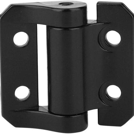 Charnière à torsion, charnière robuste à angle réglable, zinc noir KLB (1/5)