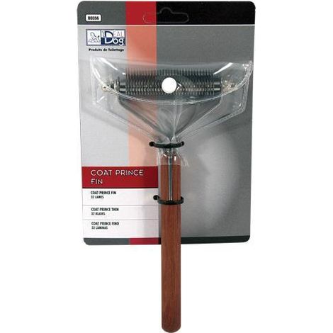 Coat Prince Fin grand chien : 32 dents (1/2)