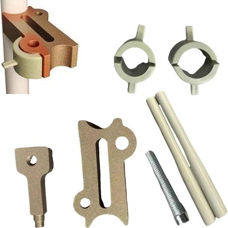 de Tuyaux PVC Kit De Rparation De Fuite Portable tanchit (1/5)