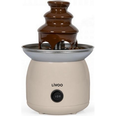 Schokoladenmaschine 0,25 l 70 w sahne - Livoo - DOM533C