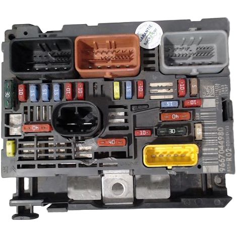 [PRODUIT D'OCCASION] Boite A Fusibles PEUGEOT 5008 Monosp. I Phase 1 2009-2013 ♻️ Ref Oe. Bsmr0200 - Garantie à vie