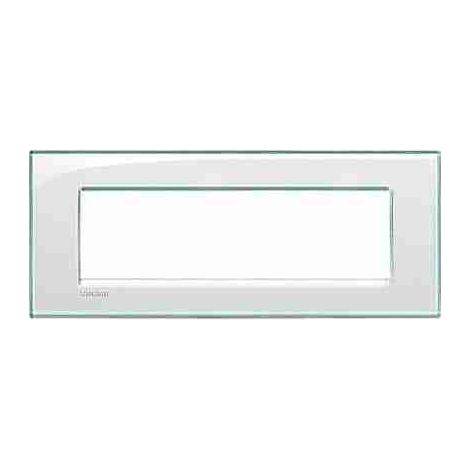 BTILNA4807KA Plaque carrée Livinglight à 7 modules
