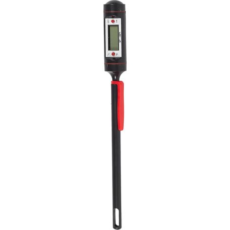 Thermomètre Digital de Cuisine -50 à +300°C Précis Noir (1/5)