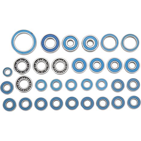 Kit de 32 roulements étanches en acier pour véhicules RC 1/10, compatible Axial Capra 1.9 et Trail Unlimited. (1/5)