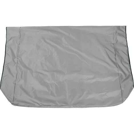 Housse de rechange imperméable et anti-poussière pour balançoire, accessoire pour jardin ou cour extérieure - Gris (1/5)