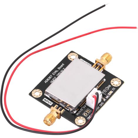 Module VGA AGC AD8367 : gain variable de 45 dB, linéarité élevée, faible distorsion, 500 MHz (1/5)
